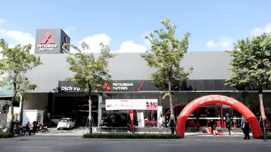 Hà Nội: Đại lý Mitsubishi Kim Liên